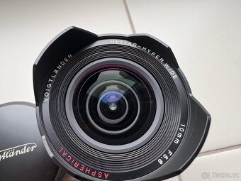 Voigtlander Heliar 10mm f5.6 pro Sony E - 2