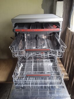 Myčka AEG nerez. - 2