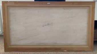 Originál obraz- Josef Vaník - 2