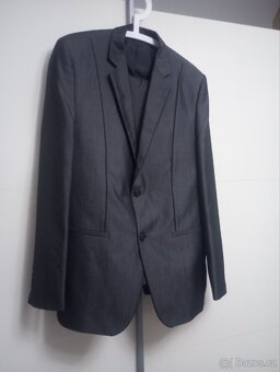 Pánsky oblek slim - 2