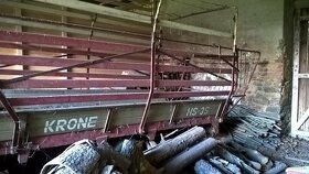 Sběrací vůz Krone HS-3S - 2