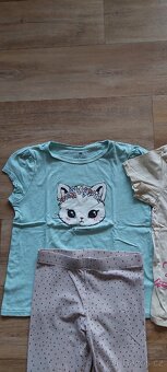 Dívčí oblečení - 3, velikost: 134-140 - 2