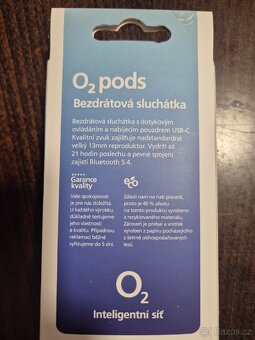 O2 pods Bezdrátová sluchátka - 2
