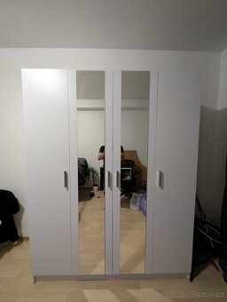 Šatní skříň Rio 2 160/205/52 - 2