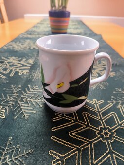 retro hrnek hrníček šálek - 2