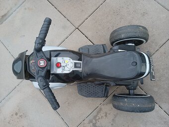 Elektrická motorka dětská - 2
