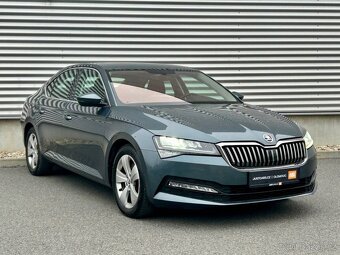 Škoda Superb,  2.0 TDI 110 kW DSG/GPS NAVI/TZ - 2