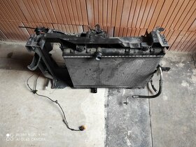 Chladičová stěna Citroen C5 - 2