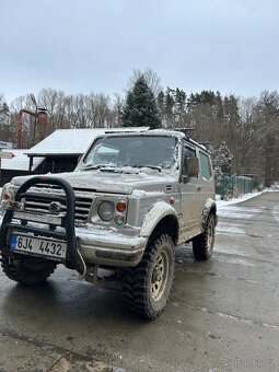 Suzuki samurai 1.9d - 2