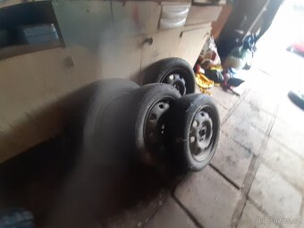 Hyundai Getz 4 disky plechové - 2