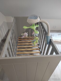 Postýlka s matrací - 2