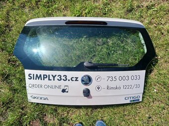 PRODÁM VÍKO KUFRU NA ŠKODA CITIGO - 2