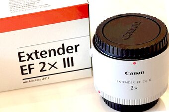 Canon Extender EF 2x III - 2