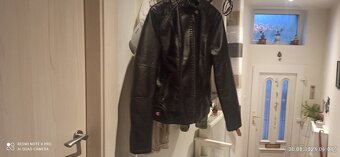 Kožená bunda nová vel. M - 2