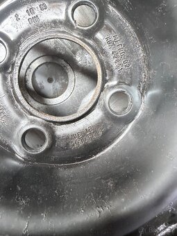 2x disk Mefro přívěsný vozik - 2