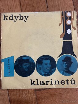 Malé gramofonove desky - 2