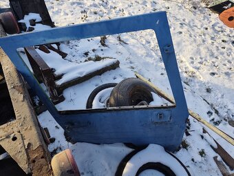 Dveře Multicar M25 - 2