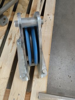 Zvedací kladky, navijáky - 2