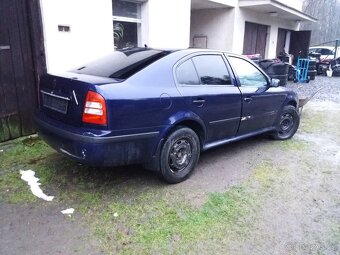 NÁHRADNÍ DÍLY - Škoda Octavia I. - 2