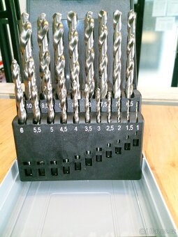 Vrtáky do železa HanseWerkzeug - 2