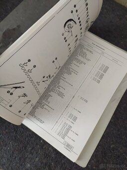 Instrukční knížky strojů - 2