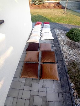 dekorační polštářky - 2