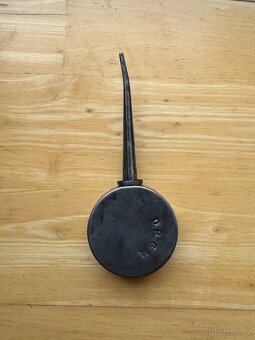 Stará německá olejnička - D.R.G.M. - 2