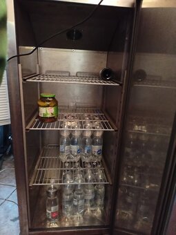 Lednice nerez gastro - 2