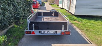 Prodám přívěsný vozík pevné konstrukce - 2