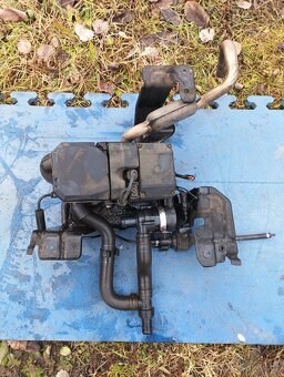 Webasto transportér T5 - 2