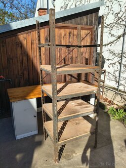 Regál - Heawy Duty - 2