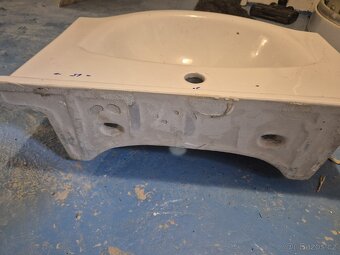 Umyvadlo pouzite - 2