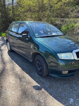 Škoda fabia - 2