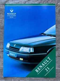 Renault katalogy a Renault prospekty - 2