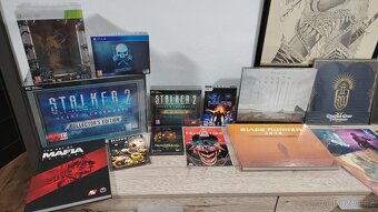 Počítačové hry, sběratelské edice, artbook. - 2