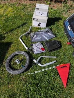 Thule chariot cross - 2