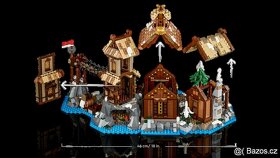 Lego Ideas 21343 - Vikingská vesnice - 2