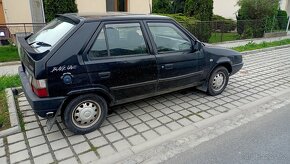 Škoda Favorit Black-line - 2