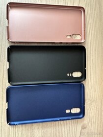 Kryt na Huawei p20 růžový, černý, modrý NOVÝ - 2