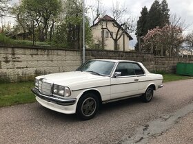 Mercedes w123 coupe - 2