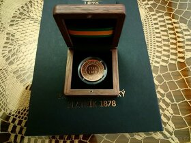 Medená medaila - Banskoštiavnický zlatník - 2