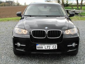 BMW X6 3.0 D Nové ČR druhý majitel - 2