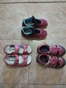 Dětské boty pro holčičku velikost 30 - 2