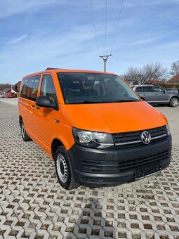 Volkswagen Transporter, 2.0 TDi, 9 míst odp.DPH, tažné/94tkm - 2
