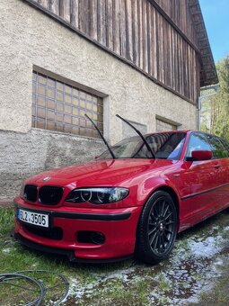 Bmw e46 330i M-paket kombi šíbr manuál - 2
