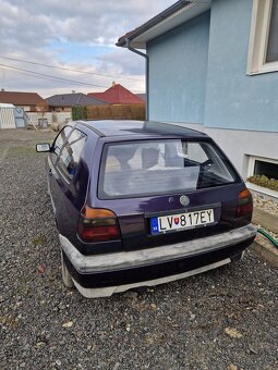 Volkswagen Golf mk3 Citystromer elektromobil - 2
