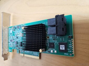 Řadič Broadcom LSI SAS 9341-8i SATA/SAS HBA/RAID - 2