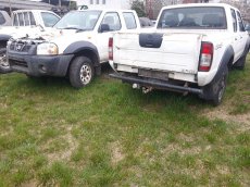 Nissan navara D22 Np300 pick up 98kw DÍLY. - 2