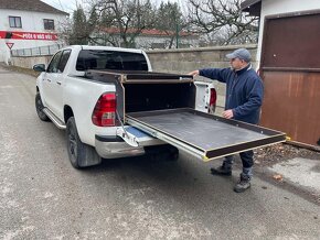 Vestavba do pick-upu Hilux Amarok L200 Ranger - 2