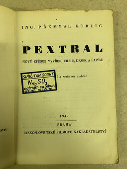 Kniha - Pextral - 2
